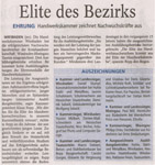 Elite des Bezirks